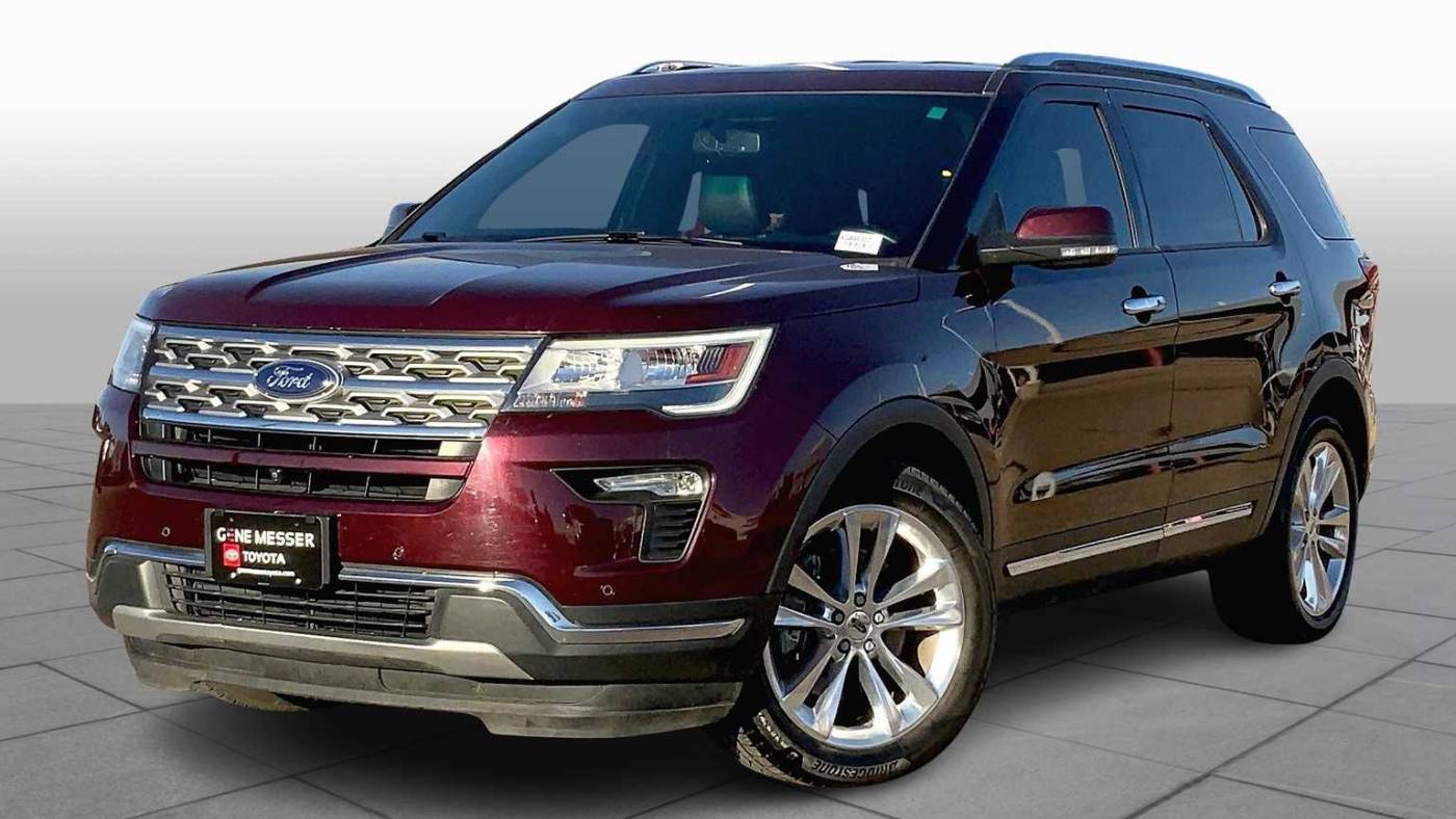 2019 Ford Explorer Limited — SUV — 81,894 mi — Lubbock, TX