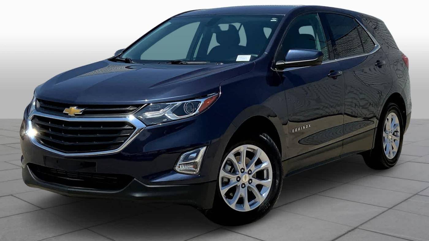2018 Chevrolet Equinox LT — SUV — 49,717 mi — Lubbock, TX