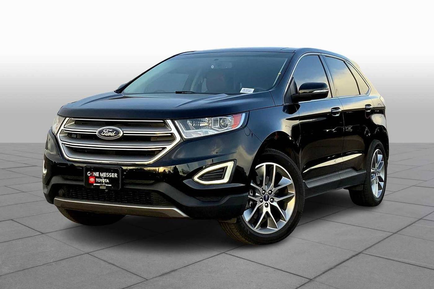 2018 Ford Edge Titanium — SUV — 61,119 mi — Lubbock, TX