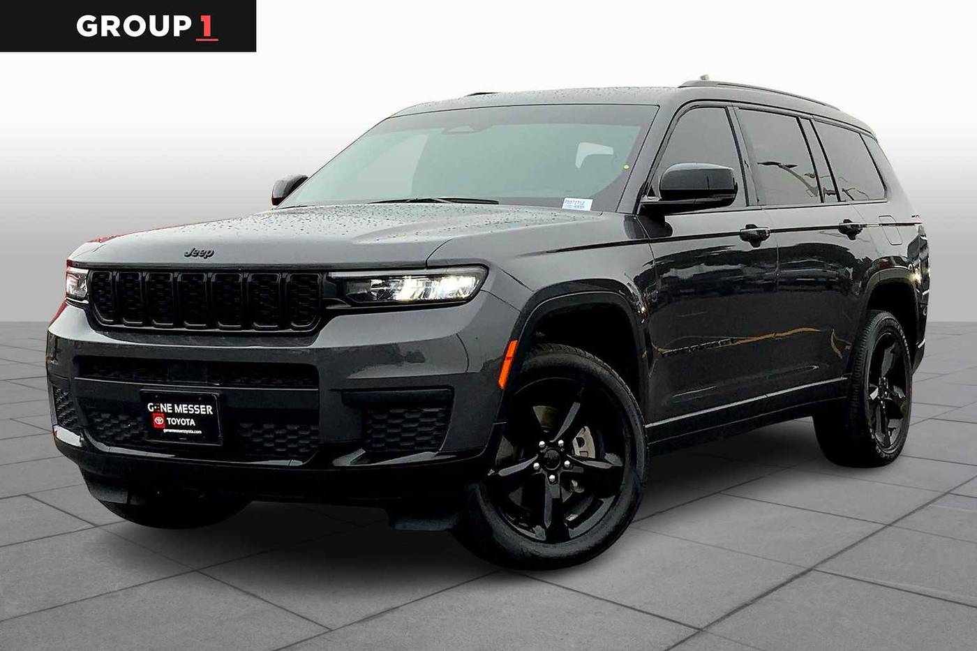 2023 Jeep Grand Cherokee Altitude — SUV — 52,275 mi — Lubbock, TX