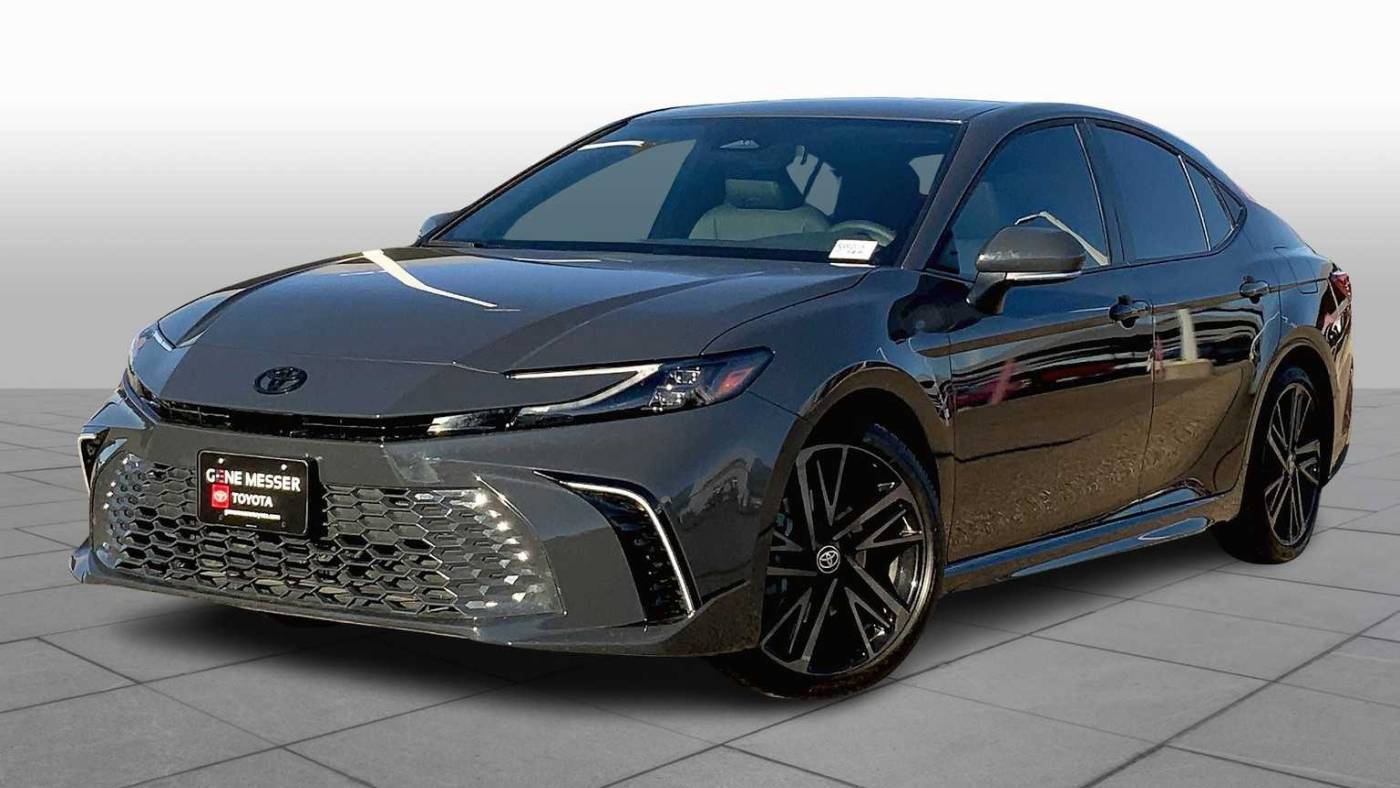 2025 Toyota Camry XSE — Sedan — 16,419 mi — Lubbock, TX