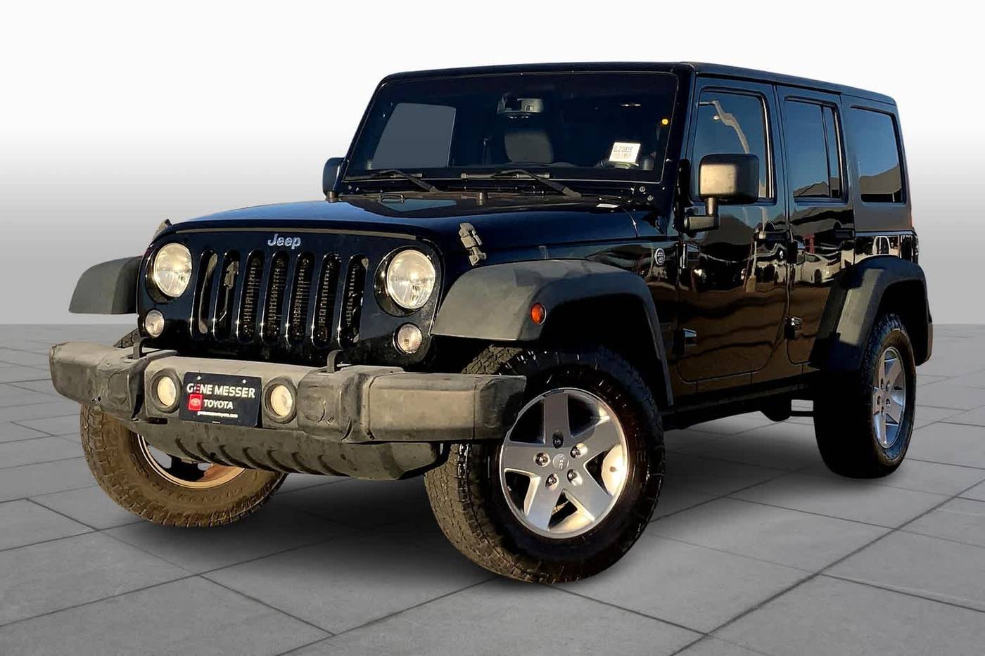 2014 Jeep Wrangler Sport — SUV — 120,615 mi — Lubbock, TX