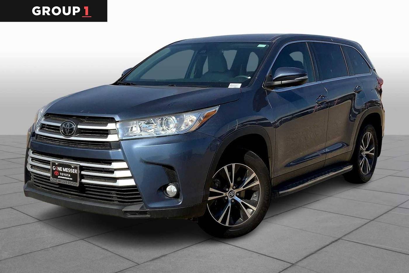 2019 Toyota Highlander LE V6 — SUV — 94,217 mi — Lubbock, TX