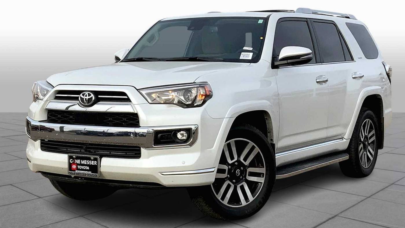 2024 Toyota 4Runner Limited — SUV — 12,937 mi — Lubbock, TX