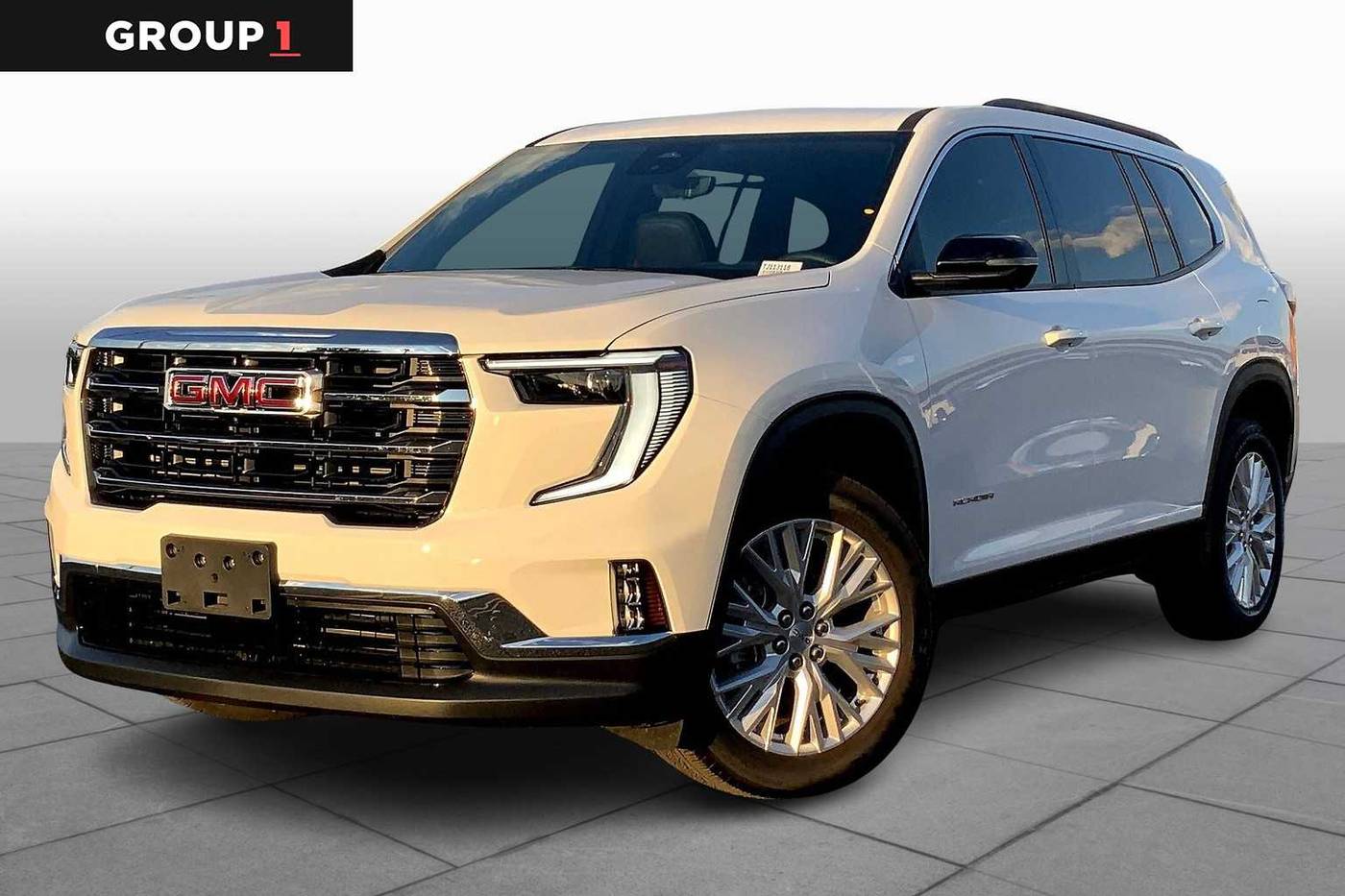 2026 GMC Acadia Elevation — SUV — 2,000 mi — Lubbock, TX