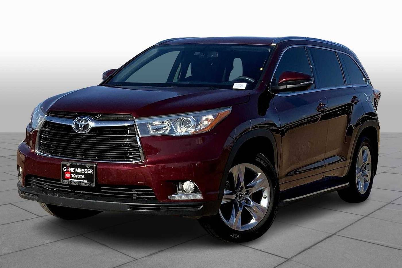 2016 Toyota Highlander Limited — SUV — 85,201 mi — Lubbock, TX