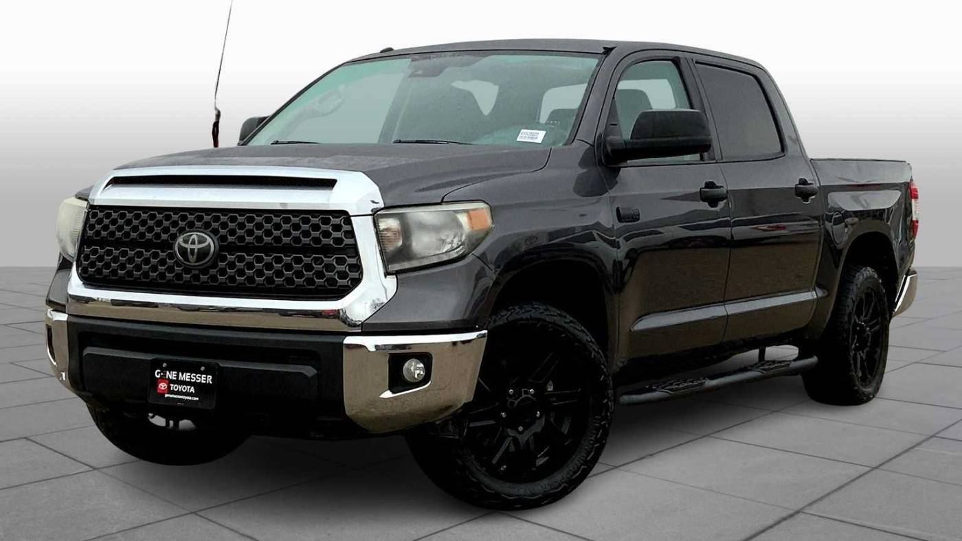 2019 Toyota Tundra SR5 — Pickup Truck — 118,681 mi — Lubbock, TX