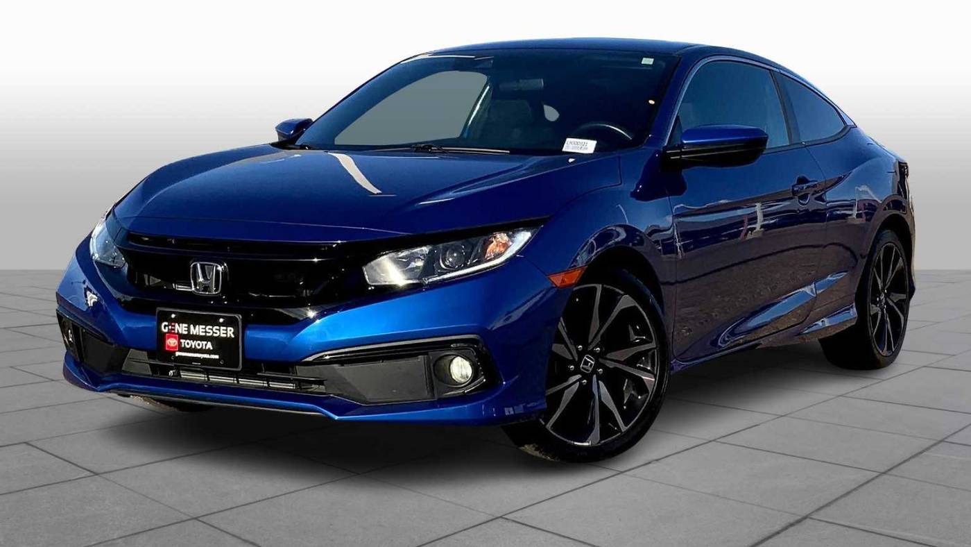 2020 Honda Civic Sport — Coupe — 39,514 mi — Lubbock, TX