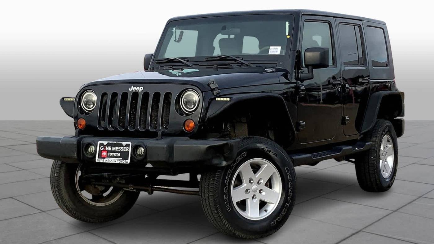 2009 Jeep Wrangler Sahara — SUV — 149,090 mi — Lubbock, TX