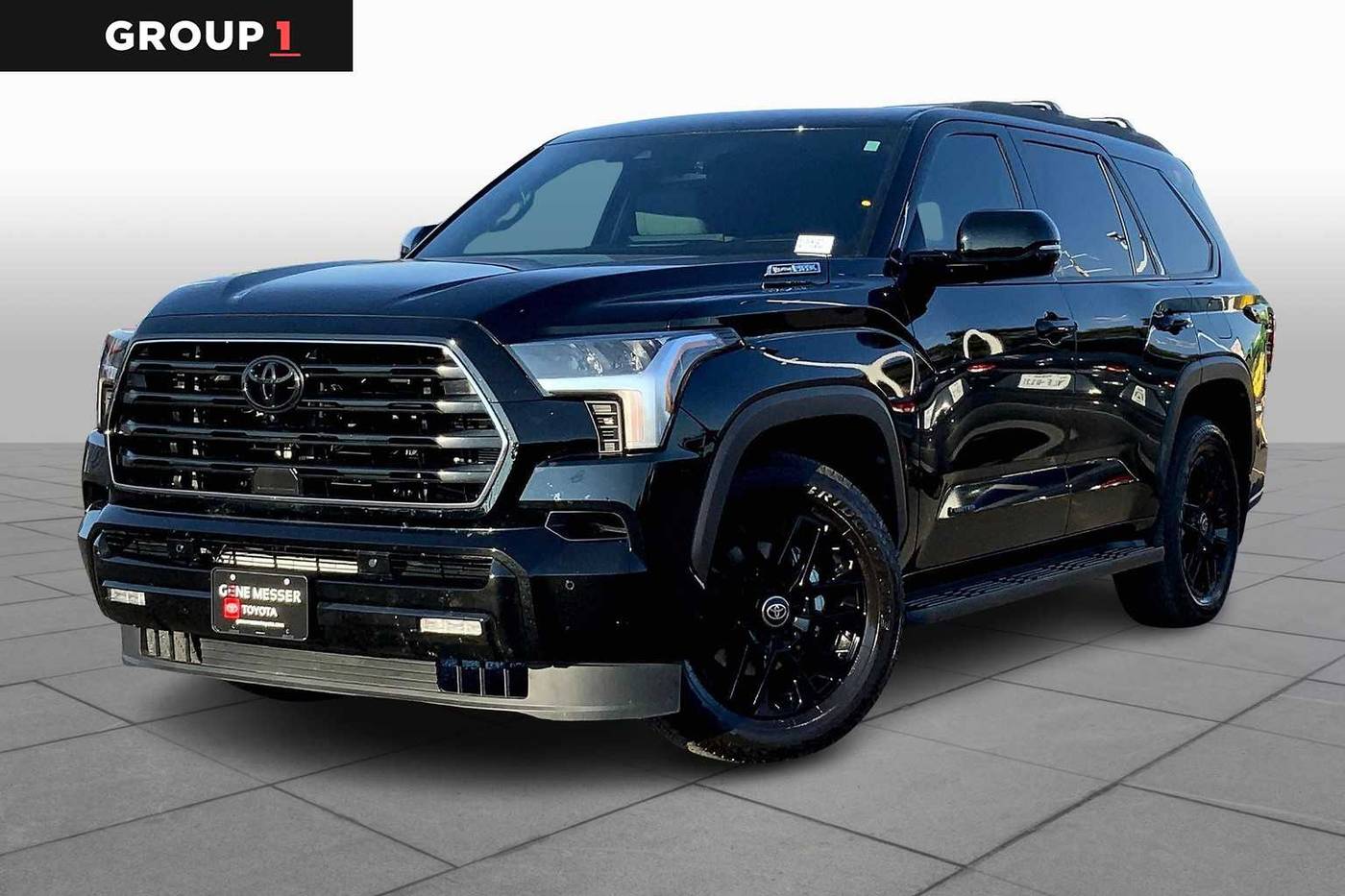 2025 Toyota Sequoia Limited — SUV — 5,167 mi — Lubbock, TX