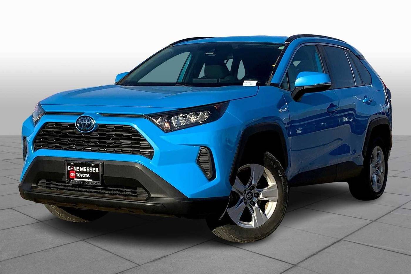 2019 Toyota RAV4 Hybrid LE — SUV — 101,914 mi — Lubbock, TX