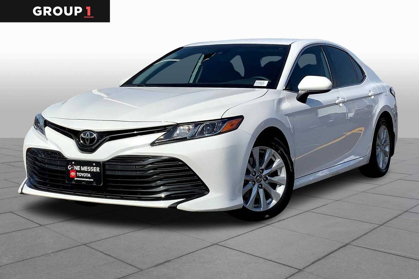2019 Toyota Camry LE — Sedan — 35,633 mi — Lubbock, TX