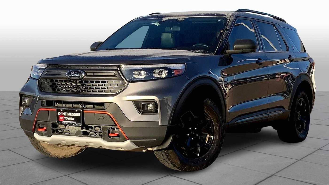2021 Ford Explorer Timberline — SUV — 110,977 mi — Lubbock, TX