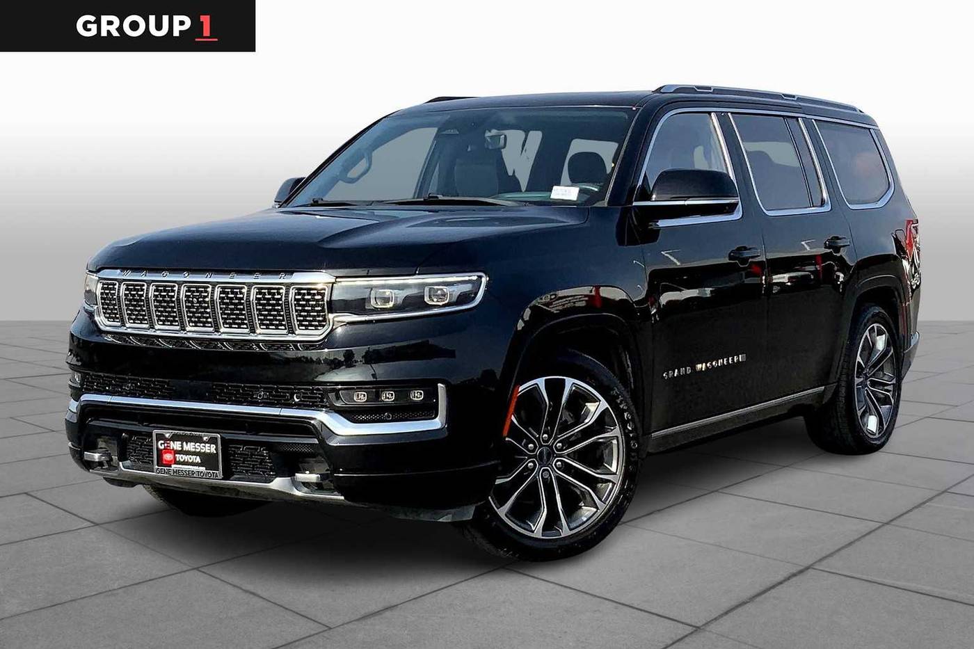 2022 Jeep Grand Wagoneer Series III — SUV — 78,329 mi — Lubbock, TX