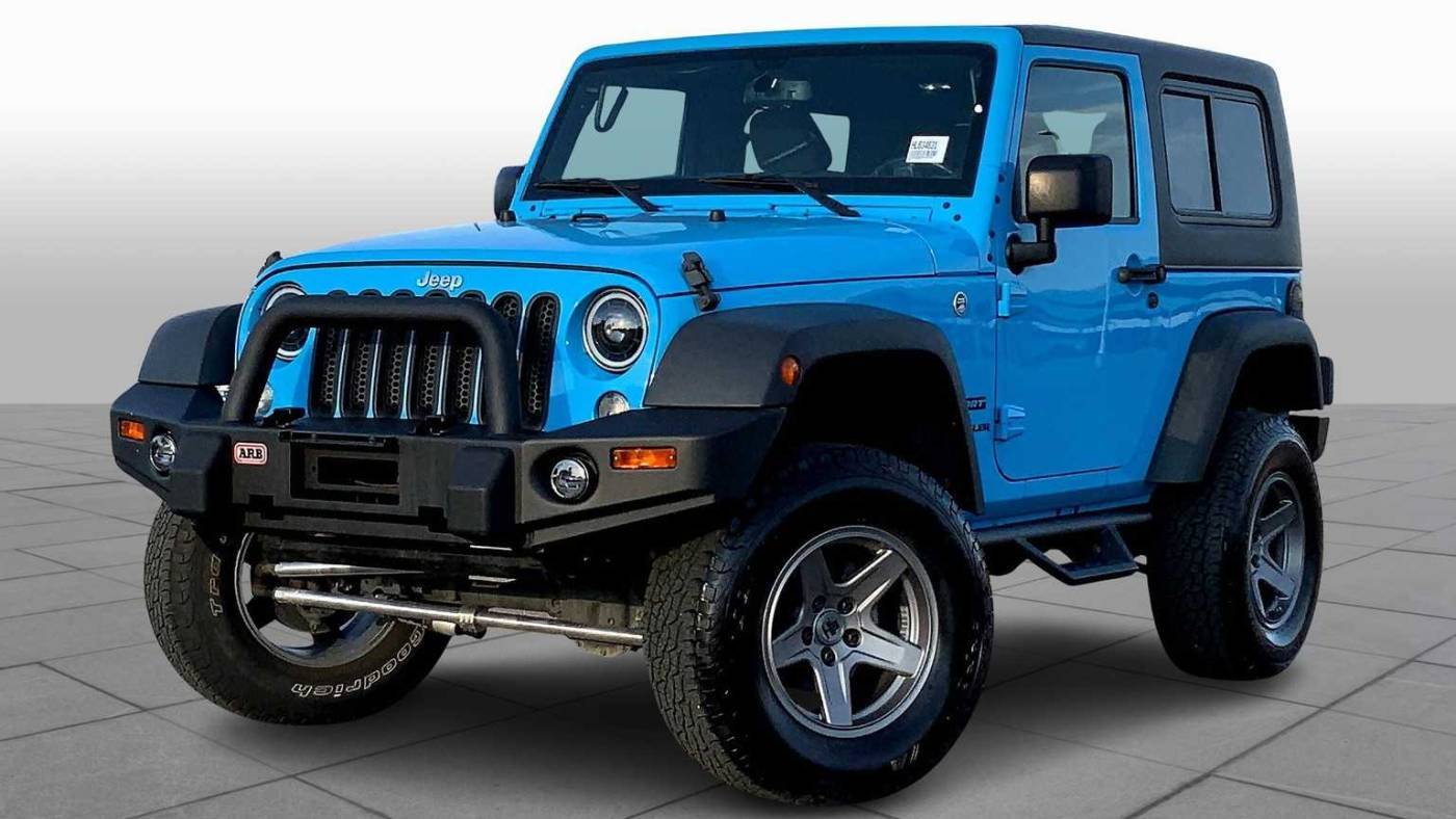 2017 Jeep Wrangler Sport — SUV — 31,284 mi — Lubbock, TX