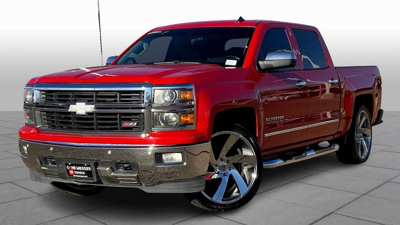 2014 Chevrolet Silverado 1500 LTZ — Pickup Truck — 132,136 mi — Lubbock, TX