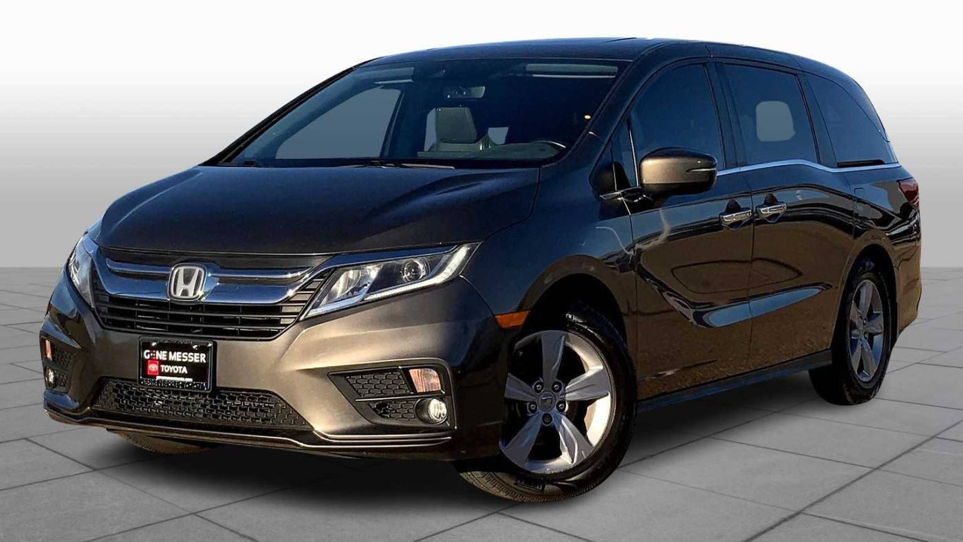 2018 Honda Odyssey EX-L — Minivan — 173,041 mi — Lubbock, TX