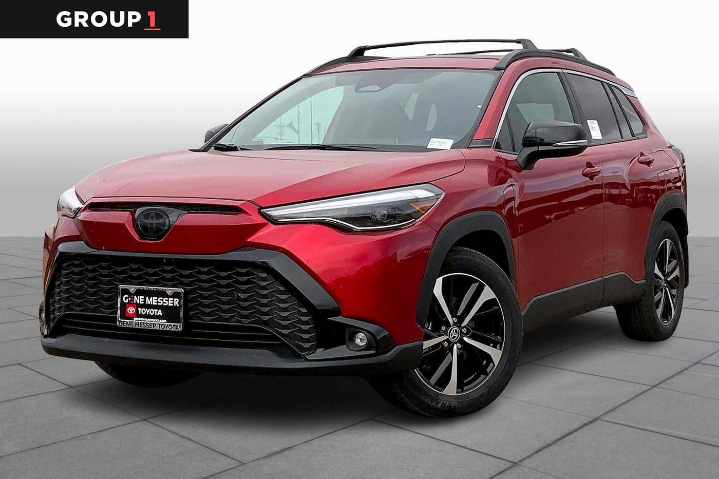 2025 Toyota Corolla Cross Hybrid XSE — SUV — 49 mi — Lubbock, TX