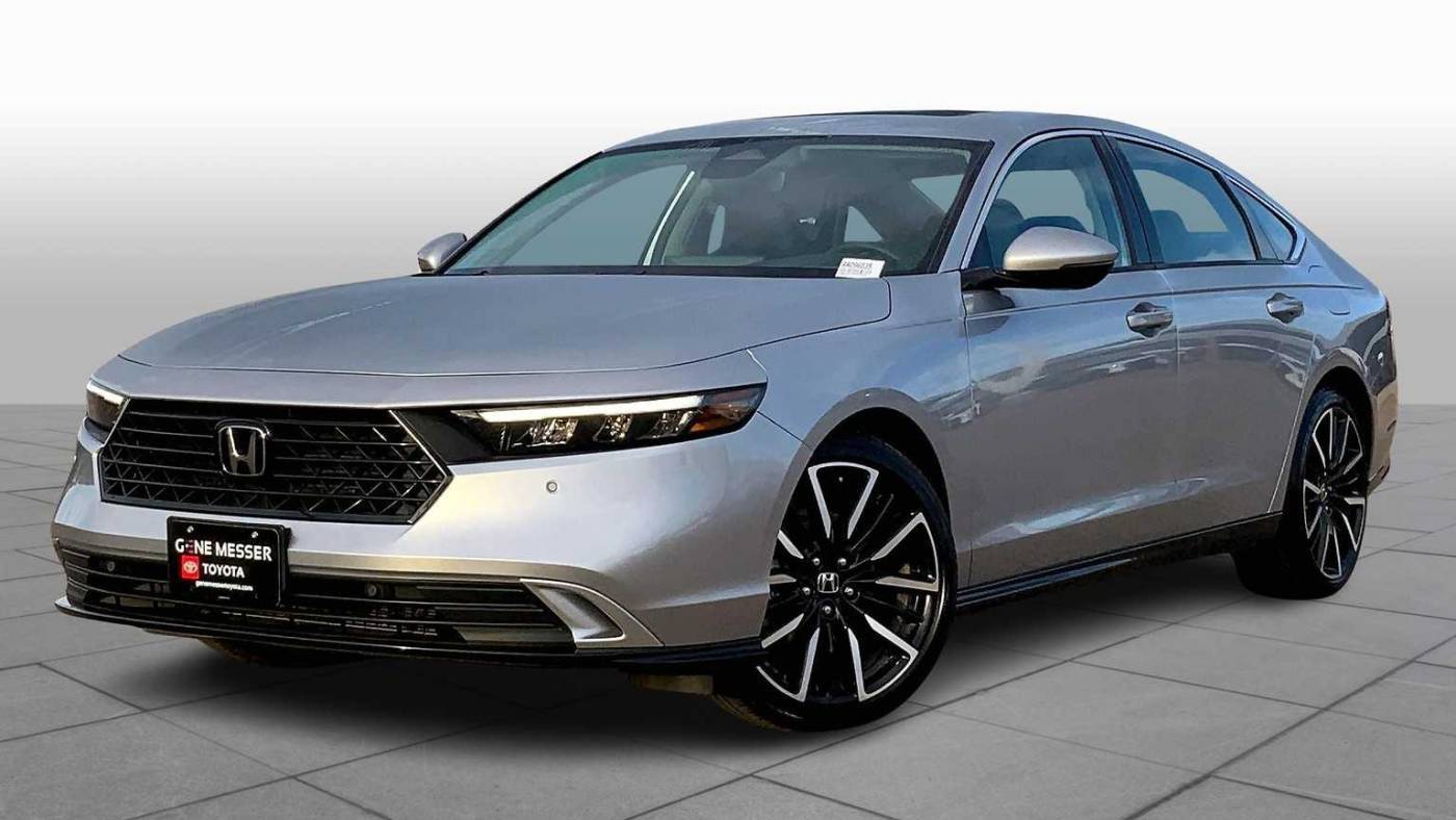 2024 Honda Accord Hybrid Touring — Sedan — 10,448 mi — Lubbock, TX