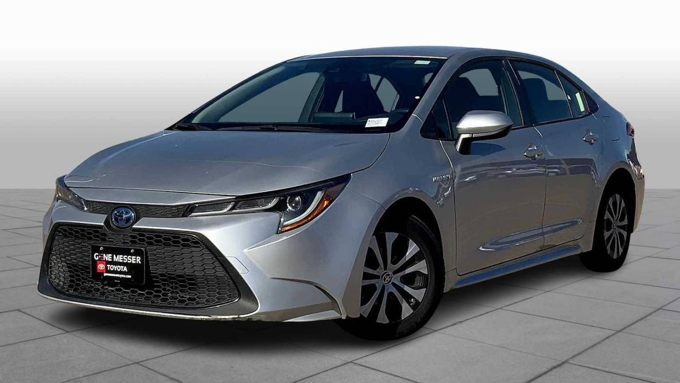 2021 Toyota Corolla Hybrid LE — Sedan — 94,014 mi — Lubbock, TX