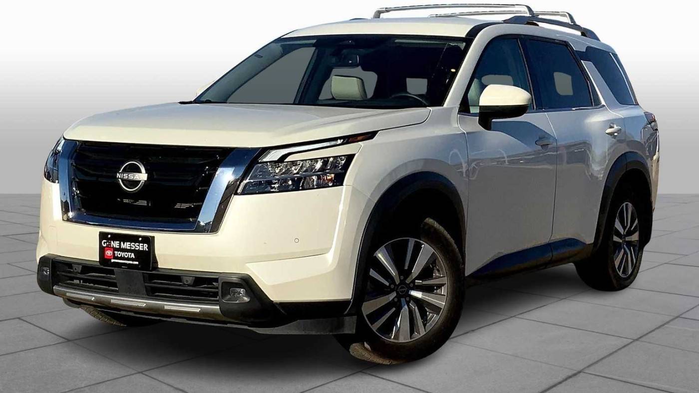 2022 Nissan Pathfinder SL — SUV — 37,799 mi — Lubbock, TX