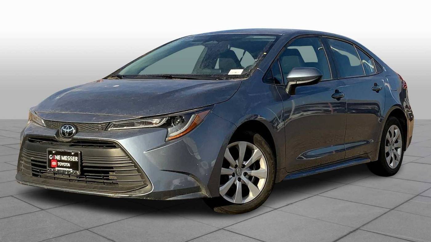 2023 Toyota Corolla LE — Sedan — 50,174 mi — Lubbock, TX