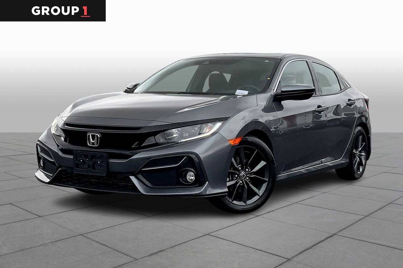 2021 Honda Civic EX — Hatchback — 77,789 mi — Lubbock, TX