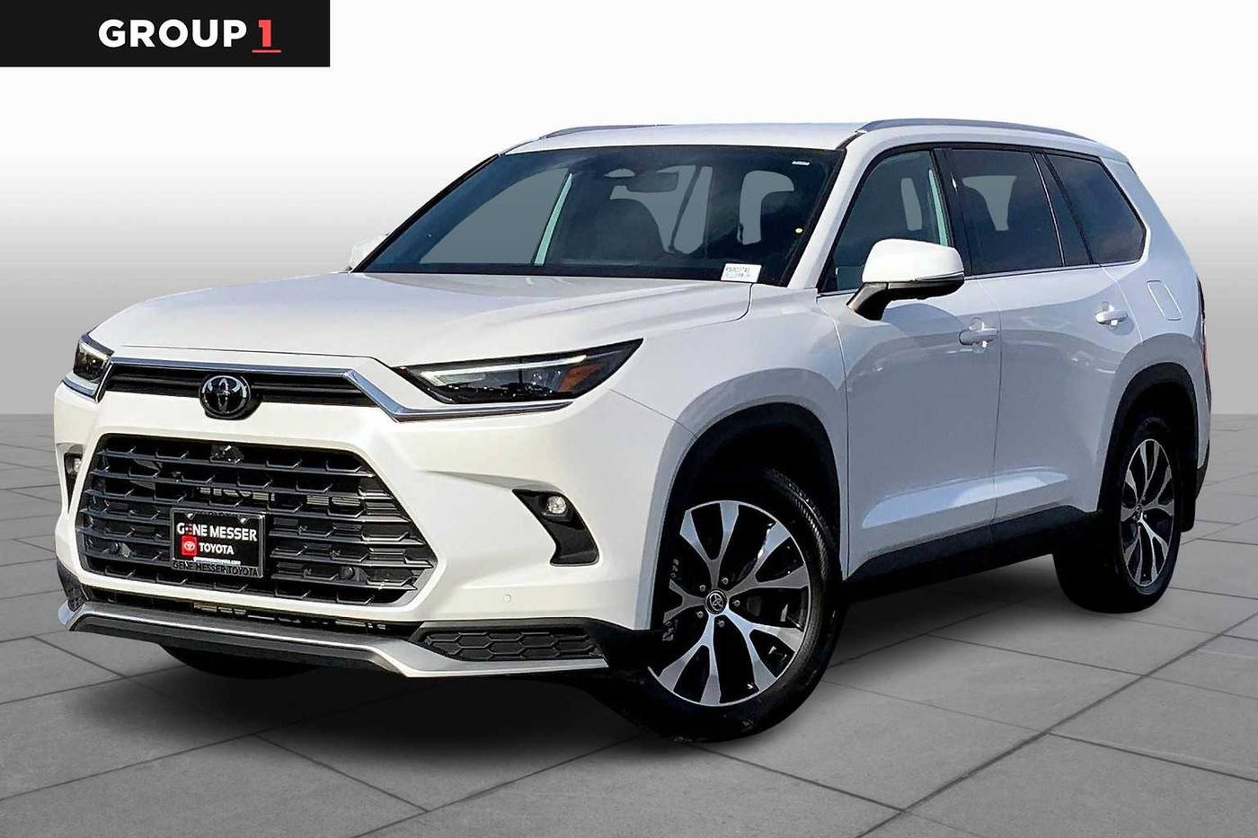 2024 Toyota Grand Highlander Hybrid MAX Platinum — SUV — 16,252 mi — Lubbock, TX