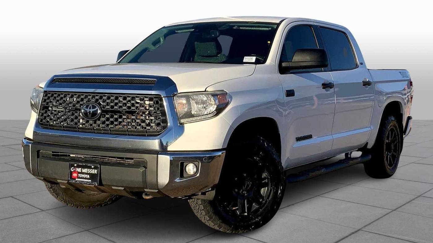 2021 Toyota Tundra SR5 — Pickup Truck — 82,519 mi — Lubbock, TX