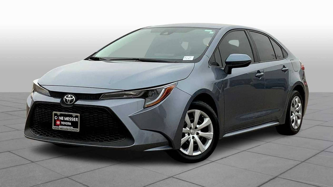 2022 Toyota Corolla LE — Sedan — 16,599 mi — Lubbock, TX