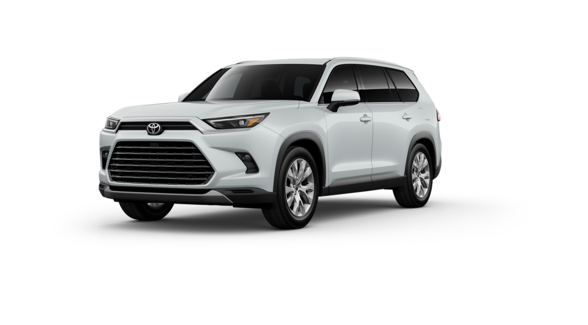 2025 Toyota Grand Highlander Limited — SUV — 2,693 mi — Lubbock, TX