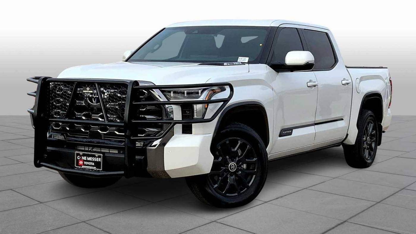 2024 Toyota Tundra Hybrid Platinum — Pickup Truck — 9,487 mi — Lubbock, TX