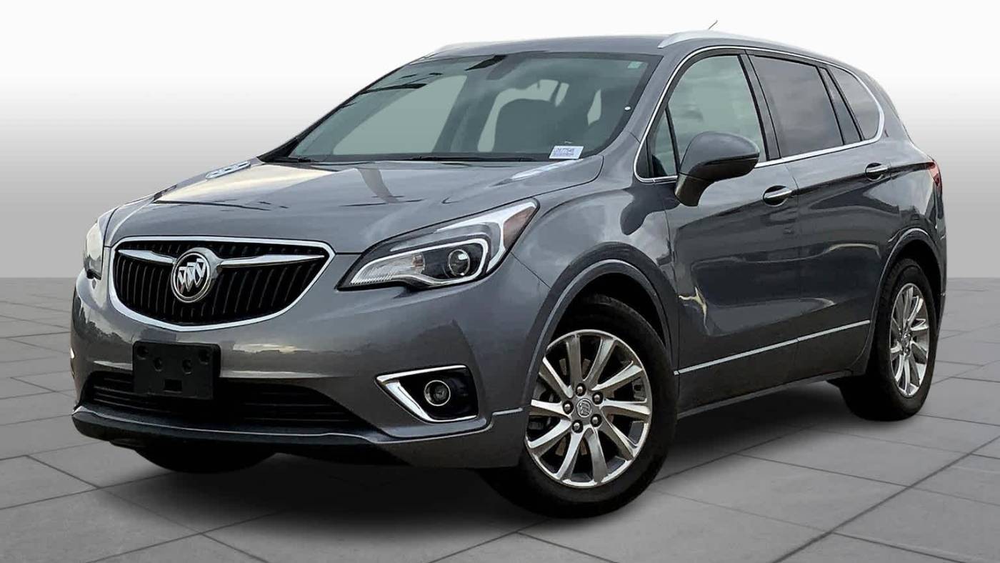 2020 Buick Envision Essence — SUV — 17,092 mi — Lubbock, TX