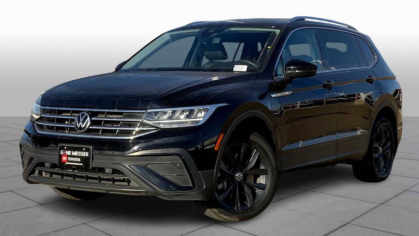 2022 Volkswagen Tiguan SE — SUV — 25,940 mi — Lubbock, TX