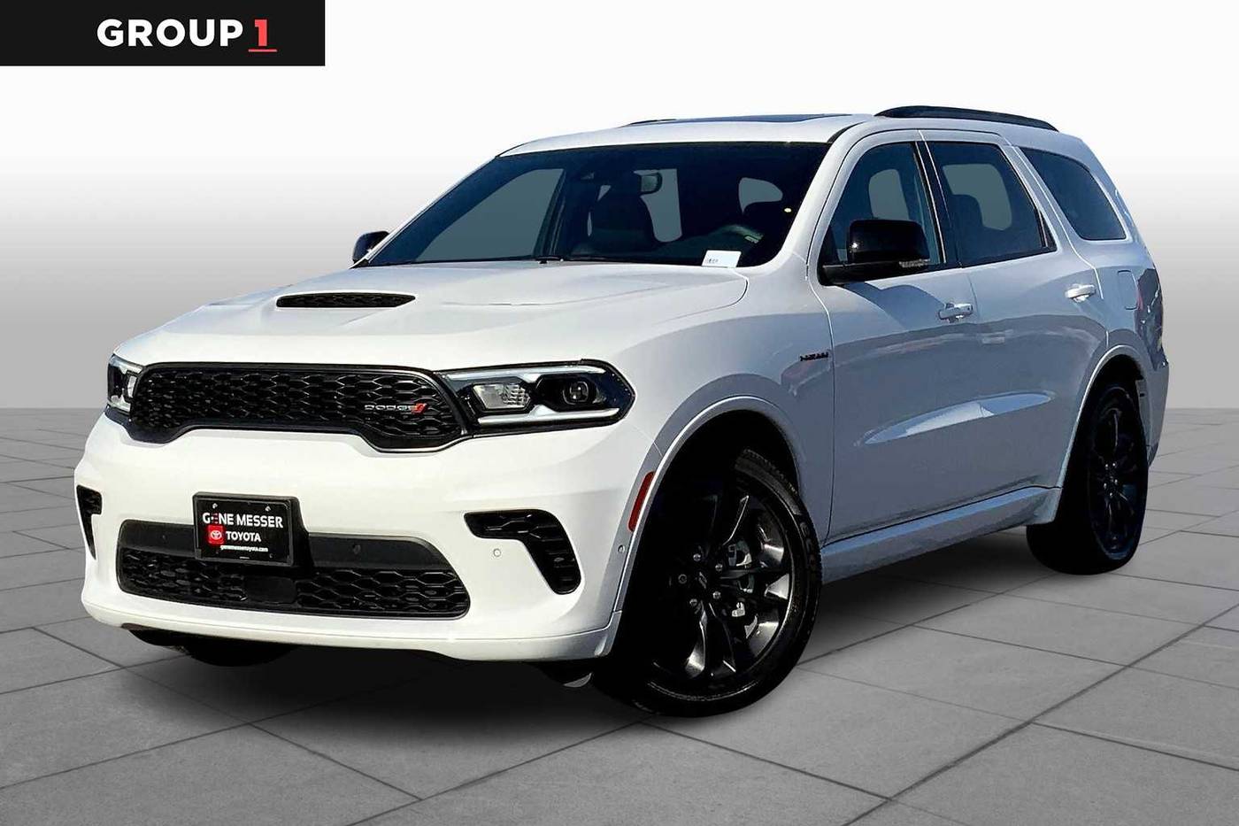2024 Dodge Durango R/T Plus — SUV — 4,103 mi — Lubbock, TX