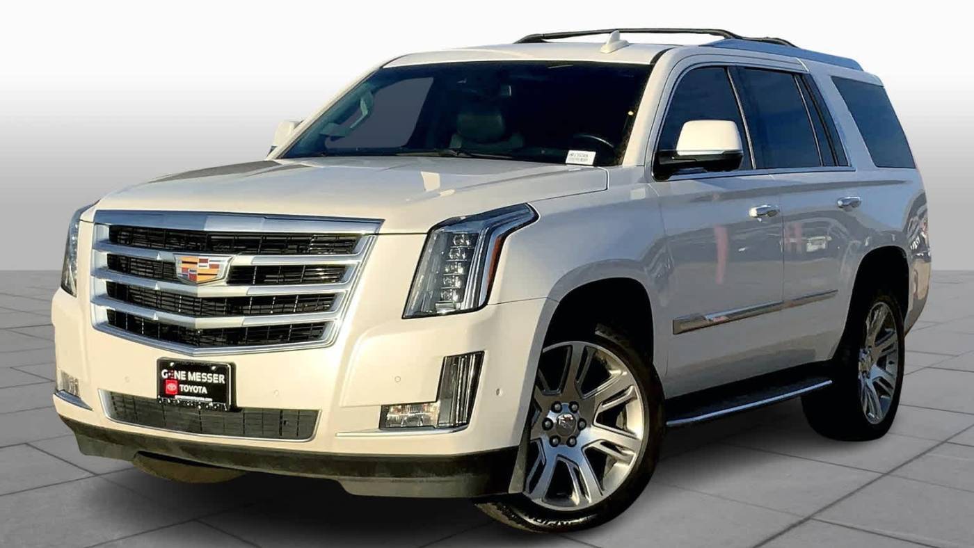 2017 Cadillac Escalade Luxury — SUV — 124,384 mi — Lubbock, TX
