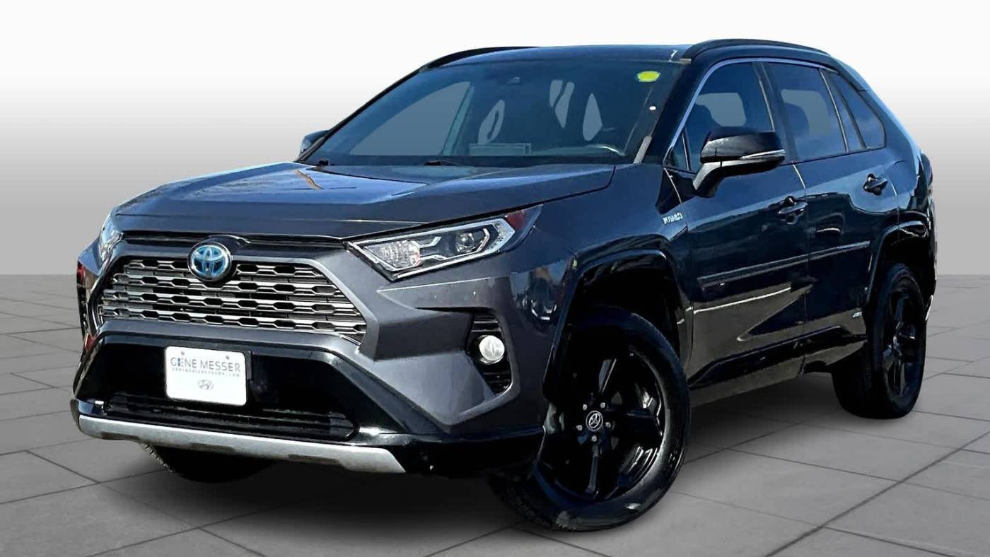 2020 Toyota RAV4 Hybrid XSE — SUV — 45,404 mi — Lubbock, TX