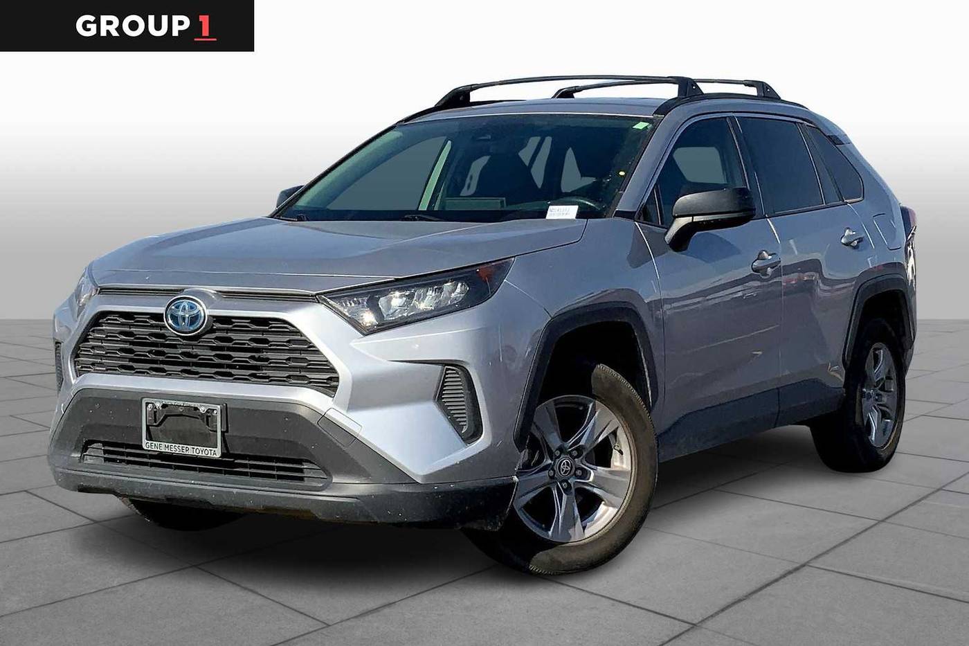 2022 Toyota RAV4 Hybrid LE — SUV — 53,688 mi — Lubbock, TX