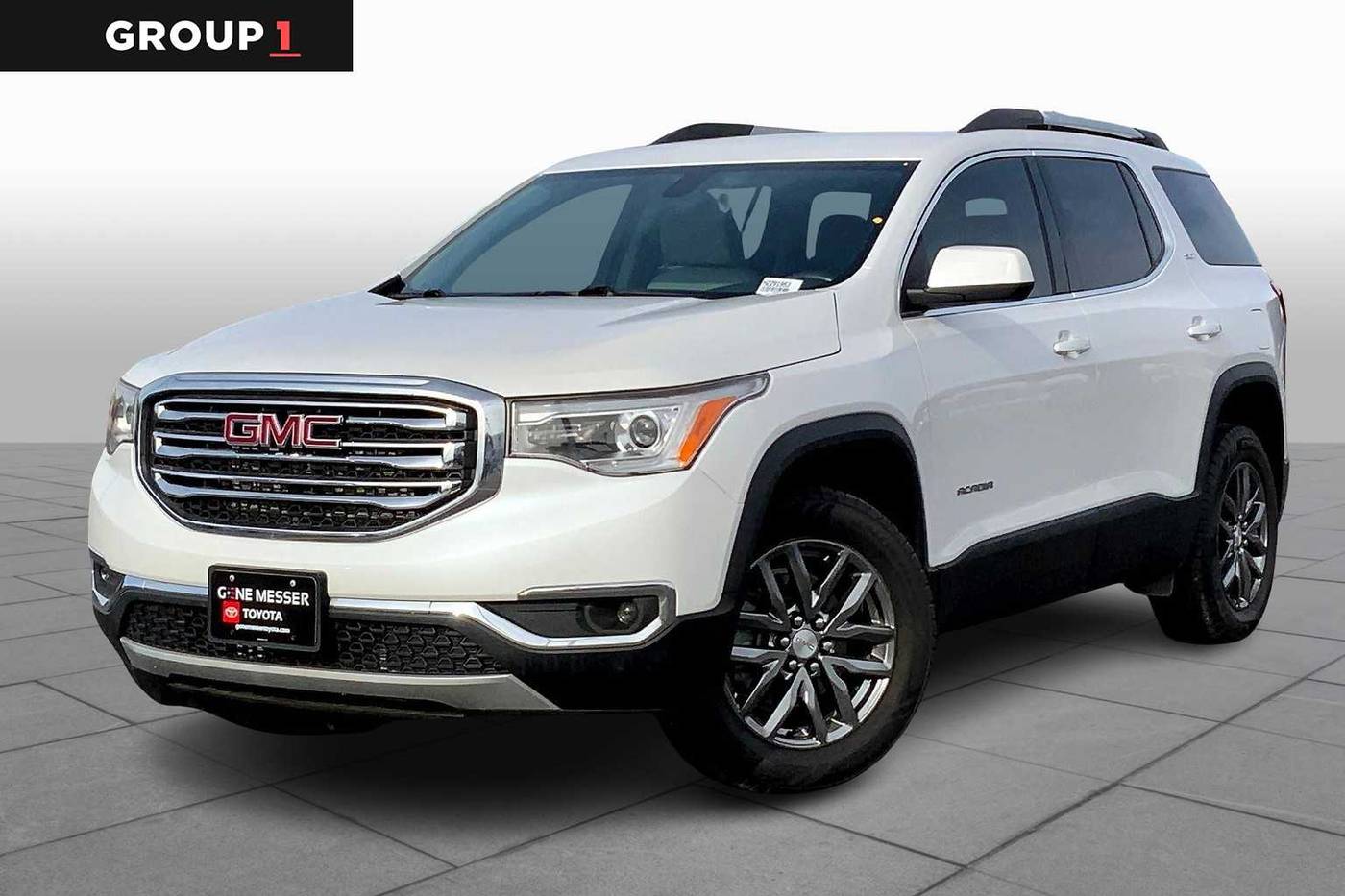 2017 GMC Acadia SLT — SUV — 52,449 mi — Lubbock, TX