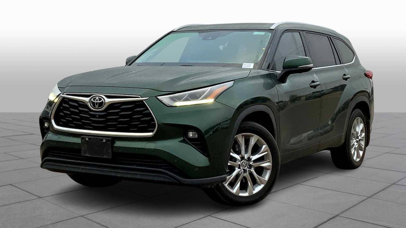 2023 Toyota Highlander Limited — SUV — 60,774 mi — Lubbock, TX