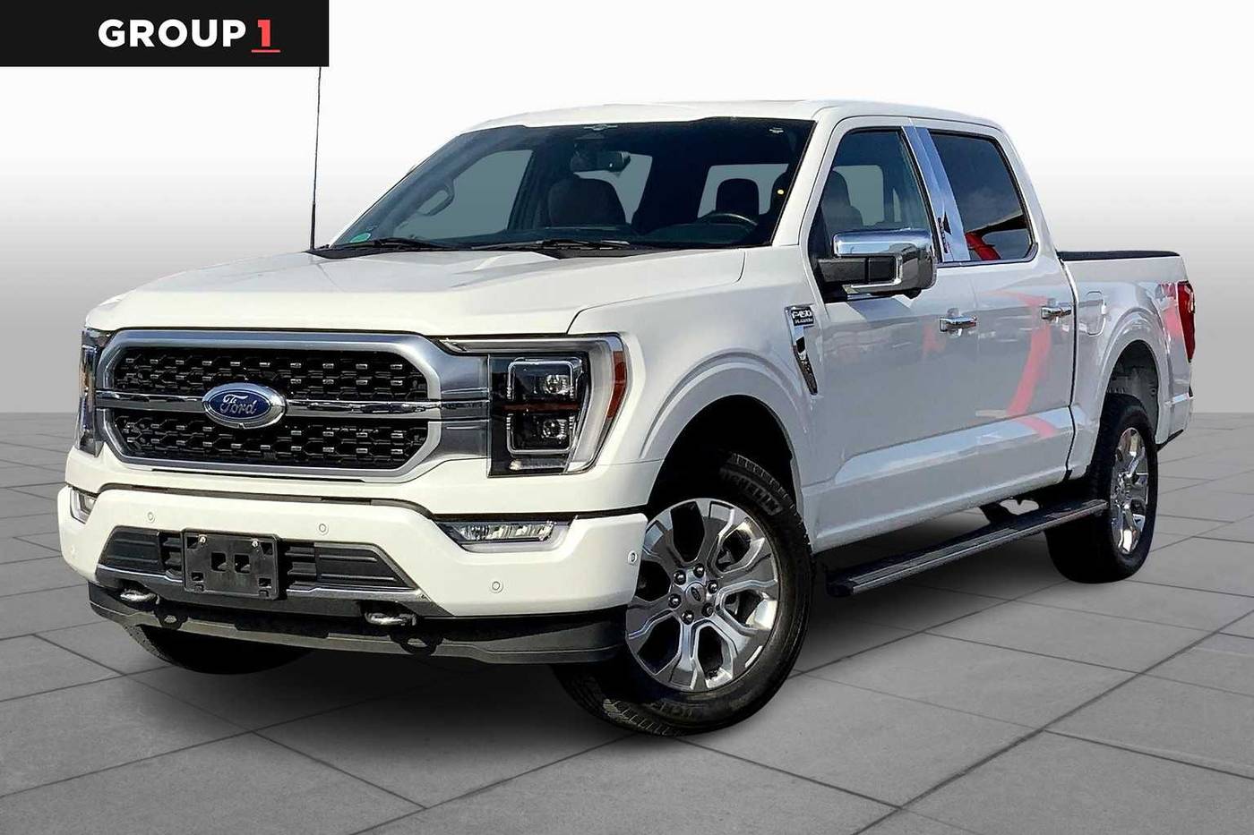 2023 Ford F-150 Platinum — Pickup Truck — 33,260 mi — Lubbock, TX