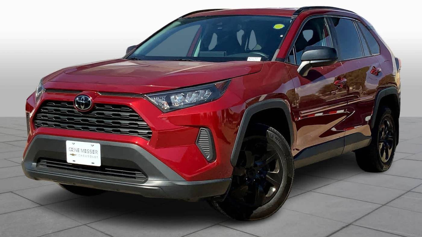 2021 Toyota RAV4 LE — SUV — 66,625 mi — Lubbock, TX