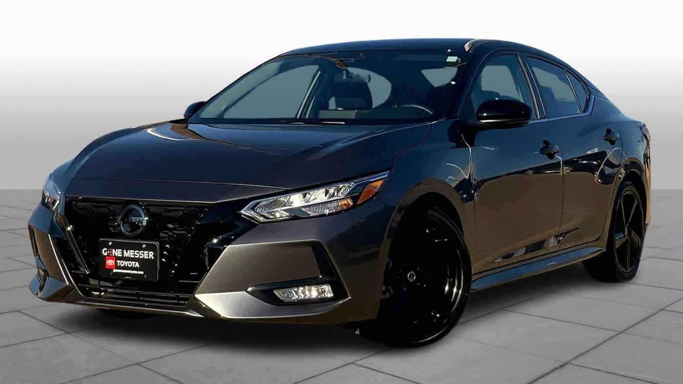 2023 Nissan Sentra SR — Sedan — 17,585 mi — Lubbock, TX