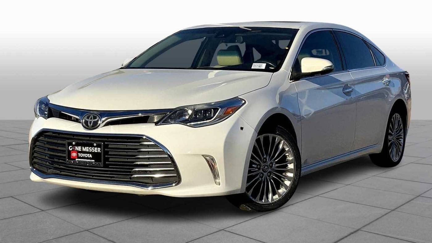 2016 Toyota Avalon Limited — Sedan — 78,159 mi — Lubbock, TX