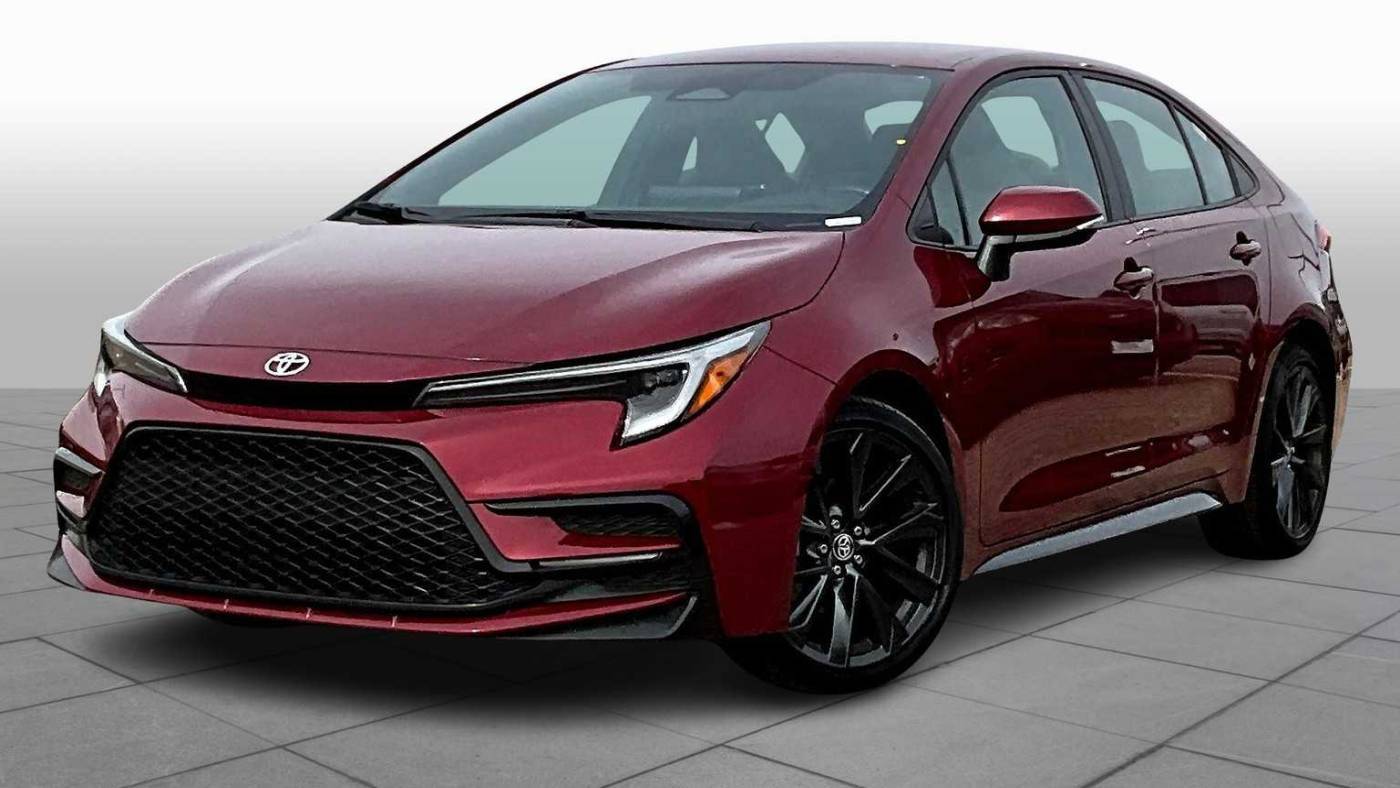 2023 Toyota Corolla SE — Sedan — 25,965 mi — Lubbock, TX