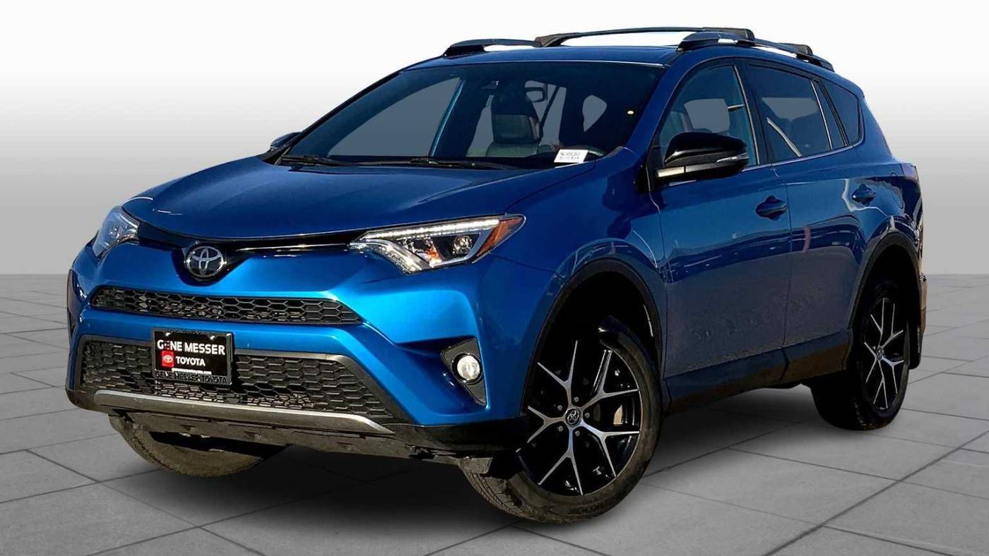 2017 Toyota RAV4 SE — SUV — 66,175 mi — Lubbock, TX