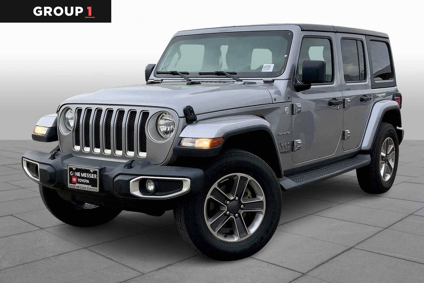 2020 Jeep Wrangler Sahara — SUV — 52,850 mi — Lubbock, TX