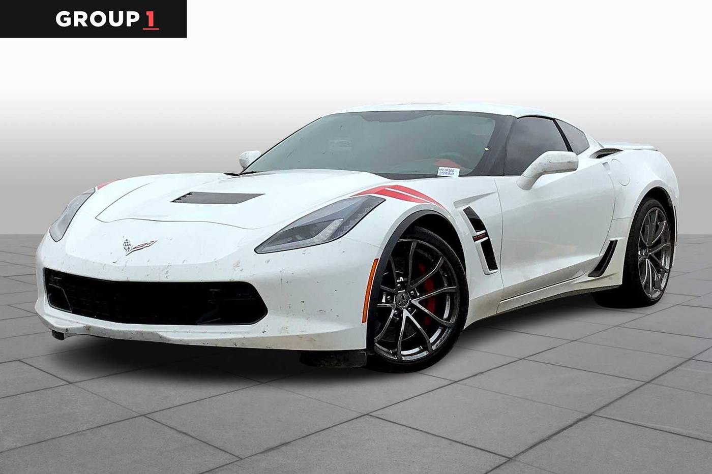 2017 Chevrolet Corvette Grand Sport 3LT — Coupe — 35,000 mi — Lubbock, TX