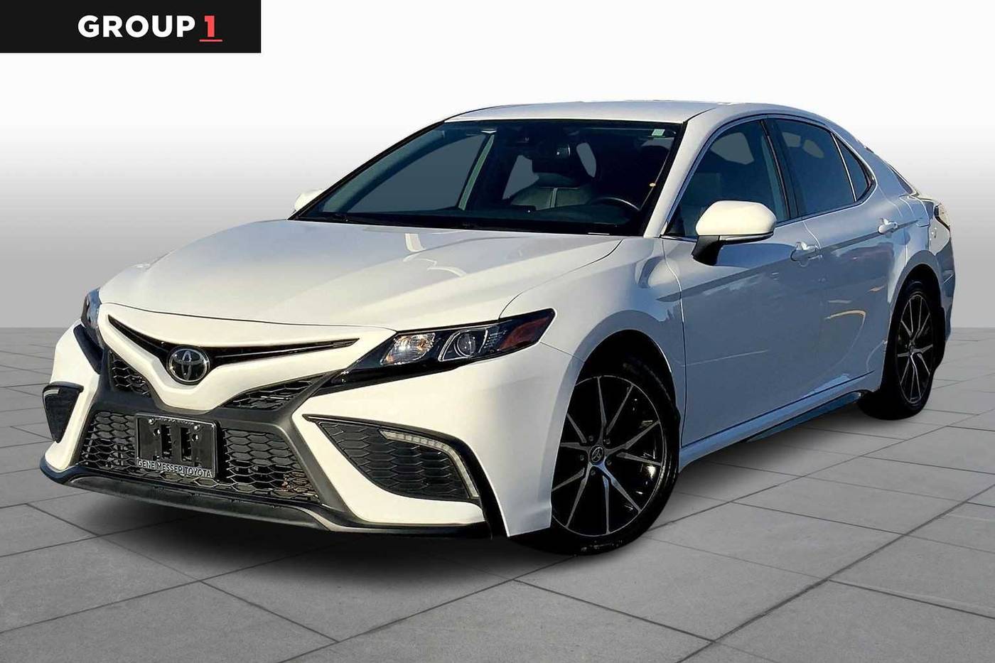 2022 Toyota Camry SE — Sedan — 45,538 mi — Lubbock, TX