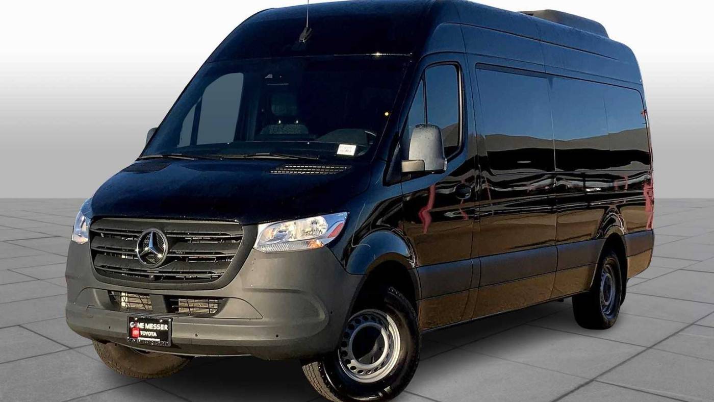 2023 Mercedes-Benz Sprinter Passenger Van 2500 — Passenger Van — 9,618 mi — Lubbock, TX